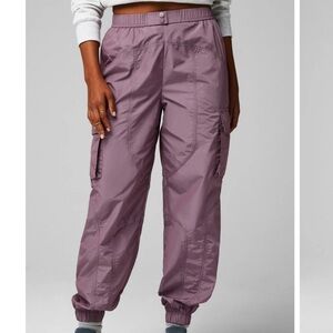 NWT Fabletics Lightweight Cargo Jogger
